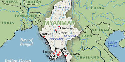 Myanmar arrests five journalists